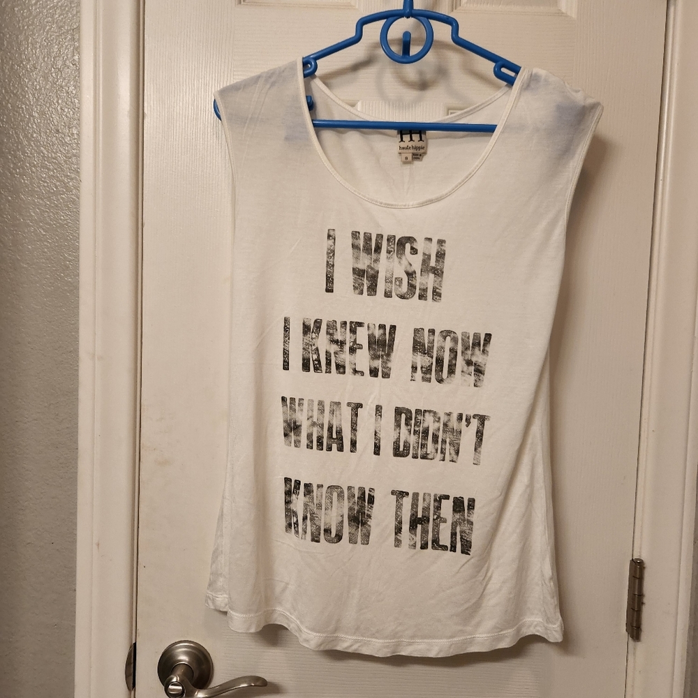 Haute hippie top